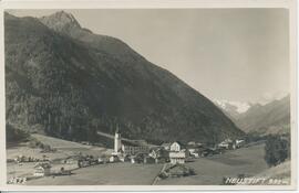 Neustift mit Zwölfer und Gletscherblick