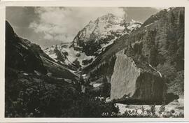 Blick zum Habicht &quot;Naturschauplatz Gespaltener Stein&quot;