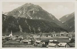 Fulpmes gegen Marchreissenspitze (2623m)