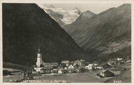 Neustift mit Gletscherblick