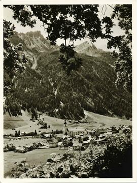 Blick auf Neustift mit Elfer und Zwölfer