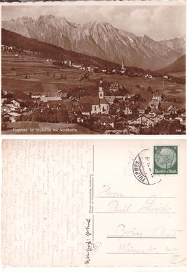 Fulpmes mit Nordkette