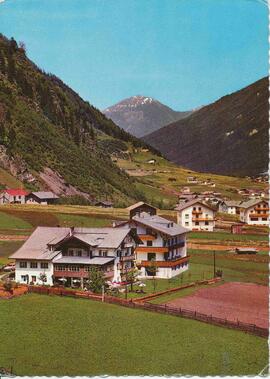 Milders mit Blick auf Pension Milders und den Patscherkofl