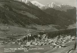 Kampl (970m) geg Ampferstein (2525m)