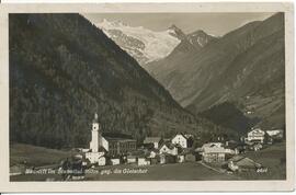 Neustift mit Gletscherblick