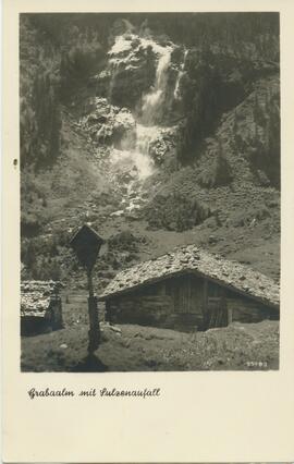 Grawa Wasserfall &quot;Sulzaufall&quot; mit Grawa Alm