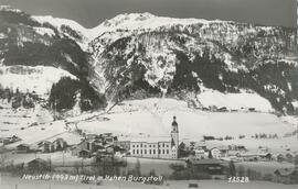 Neustift mit Blick ins Bachertal und den Hohen Burgstall