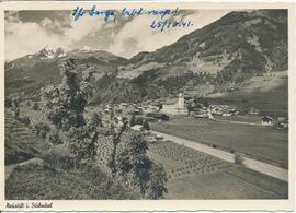 Neustift mit Blick auf Forchach Jahr 1941