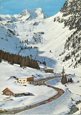 Talstation Stubaier Gletscher