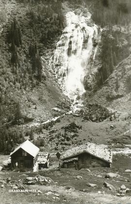 Grawa Alm mit Grawa-Wasserfall