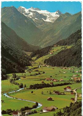 Blick über Milder zum Gletscher