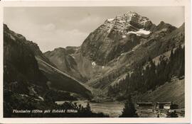 Pinnisalm (1559m) mit Habicht (3280m)