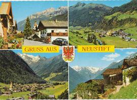 Grußkarte Neustift