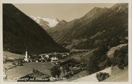 Neustift mit Gletscherblick und Singerhöfen