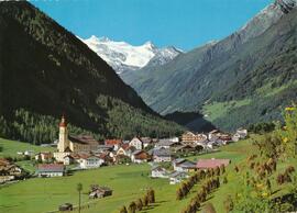 Blick auf Neustift