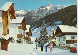 Neustift Dorf mit Schuhhaus Greier