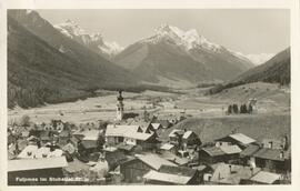 Fulpmes mit Elfer und Gletscher