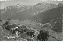 Kartnallhöfe mit Blick zur Serles
