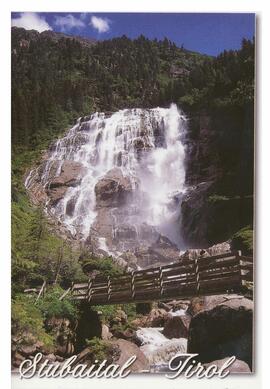 Grawa Wasserfall