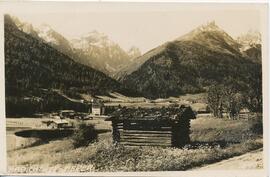 Blick zum Habichthof und Elfer mit Zwölfer