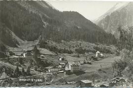 Blick auf Ranalt mit Gasthof Ranalt und St. Georg Kapelle