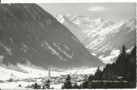 Neustift mit Gletscherblick