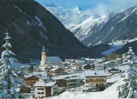 Blick auf Neustift