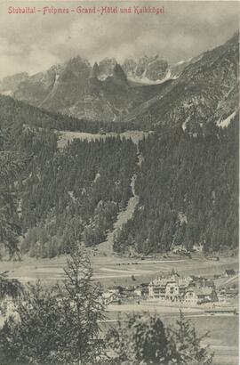 Grand Hotel Stubai mit Kalkkögeln