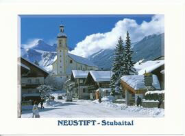 Neustift Dorfeinfahrt