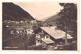 Blick auf Neustift vom Lehner