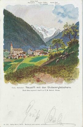 Ansichtskarte Neustift