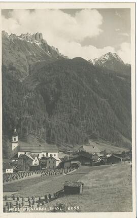 Blick auf Neustift mit Elfer und Zwölfer