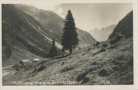 Mutterberg (1728m) mit Habicht (3280m)