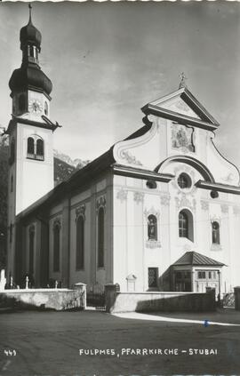 Pfarrkirche Fulpmes Hl.Veit