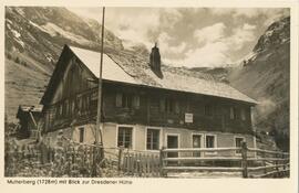 Mutterberg (1728m) mit Blick zur Dresdner Hütte