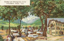 Gasthof und Schankgarten Lutz in Fulpmes