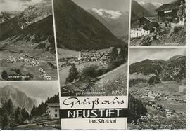 Grußkarte Neustift