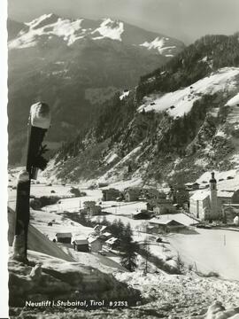 Neustift mit Blick auf Forchach