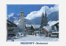 Ortseinfahrt Neustift