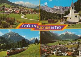 Grußkarte Fulpmes