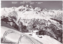 Elfer Hütte mit Kalkkögel