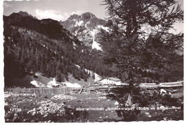 Alpenwirtschaft Schlicker Alpe