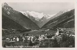 Fulpmes mit Gletscherblick