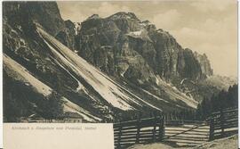 Kirchdach und Ilmspitze vom Pinnistal