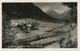 Krößbach mit Blick zum Gletscher