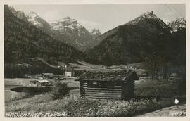 Blick zum Habichthof und Elfer mit Zwölfer