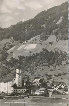 Neustift mit Blick auf die Kartnallhöfe