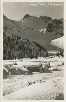 Schlickeralm (1616m)