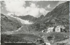 Sulzenauhütte (2196m) mit Sulenauferner