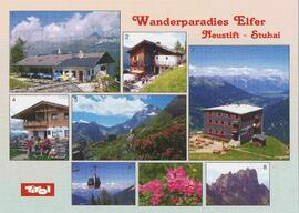 Ansichtskarte Elfer &quot;Wanderparadies&quot;